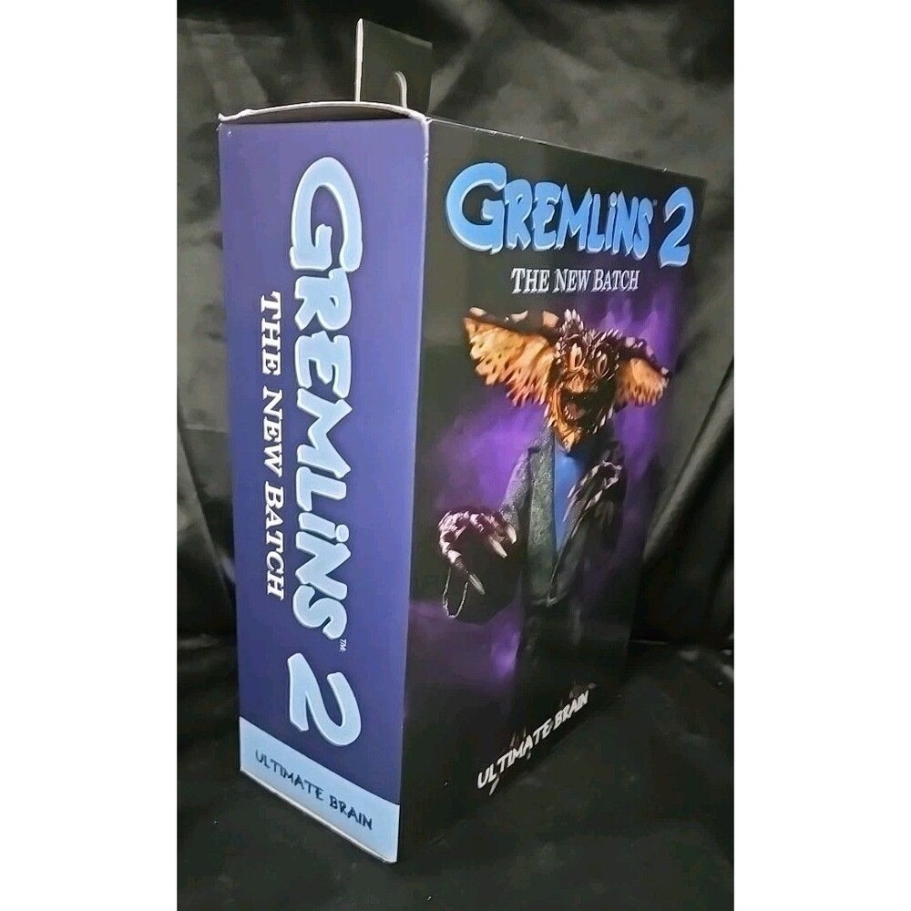 NECA Gremlins 2 The New Batch Ultimate Brain Figure, New, Free Shipping - Picture 4 of 6